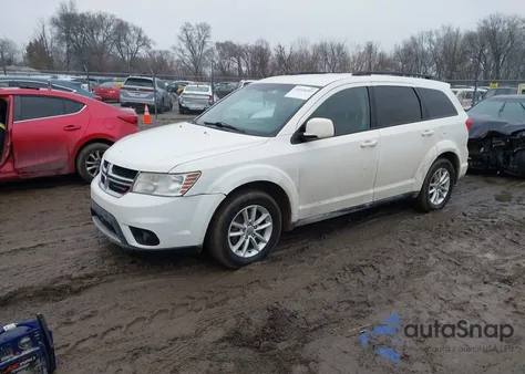 2015 Dodge Journey Sxt z USA, uszkodzony, nr VIN 3C4PDDBG4FT606692